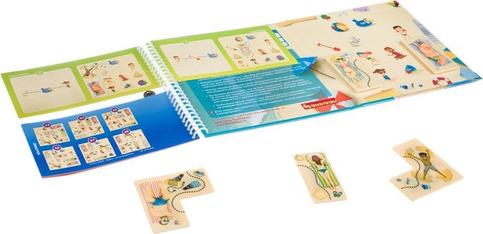 Развивающая игра Bondibon Smartgames Пляж ВВ4676