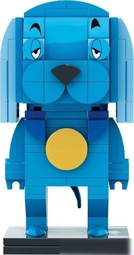 Конструктор Brick Labs Бременские музыканты: Пёс AB-1116