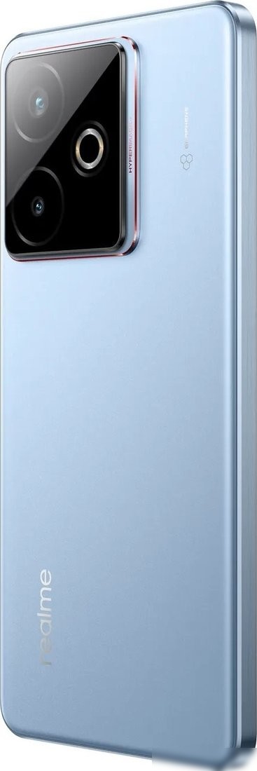 Телефон Realme GT7 T RMX5085 12GB/256GB международная версия (ледяной синий)