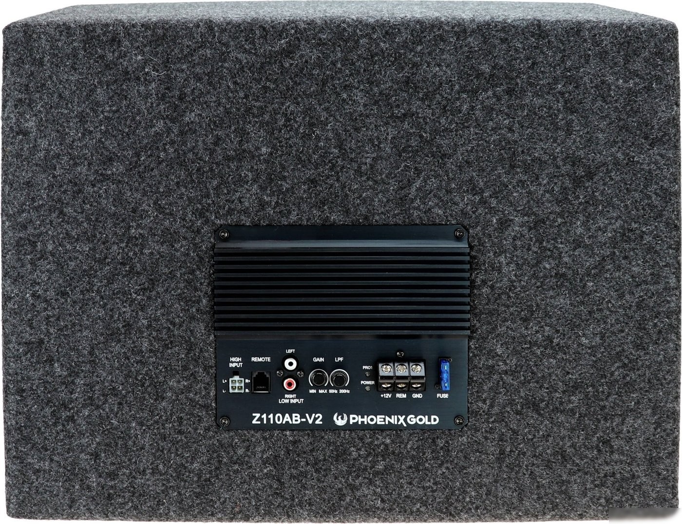Корпусной активный сабвуфер Phoenix Gold Z110ABV2