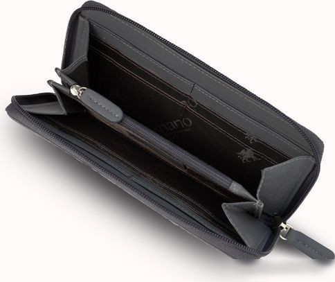 Кошелек Mano Don Leonardo M191953804 (серый)