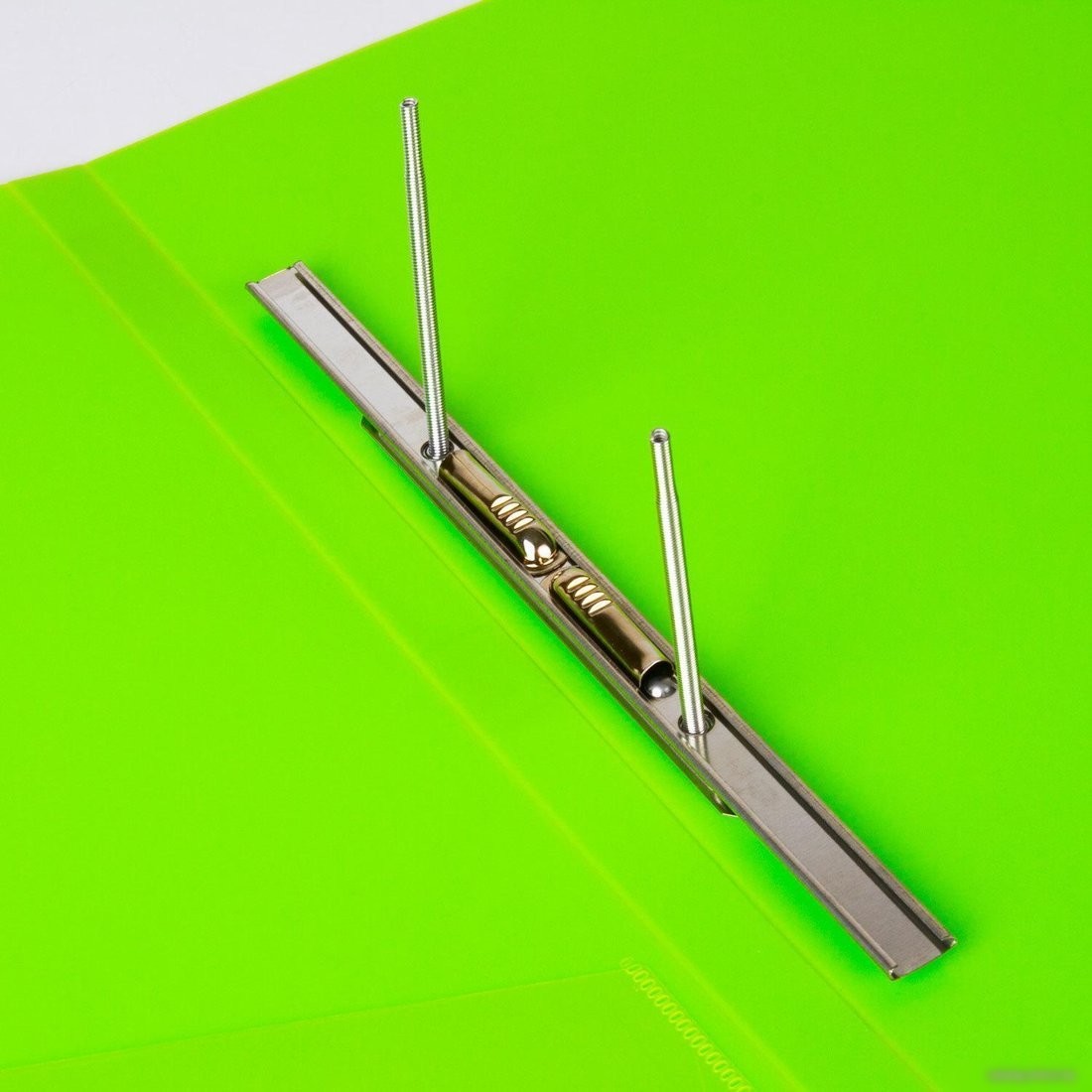 Папка для бумаг BRAUBERG Neon 227464 (зеленый)