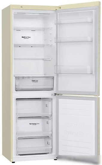 Холодильник LG GA-B459MESL