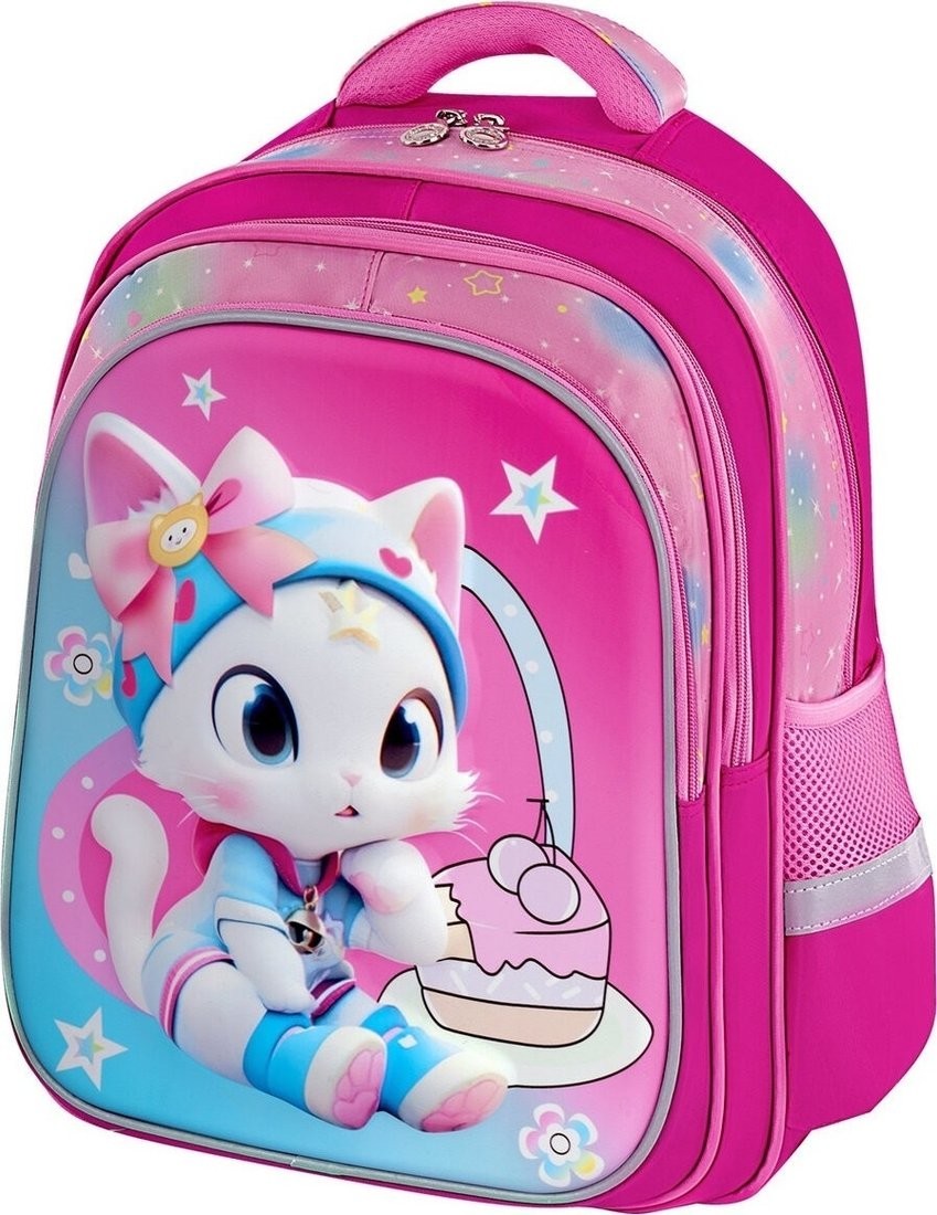 Школьный рюкзак BRAUBERG Flossy. Sweet Kitten 273180