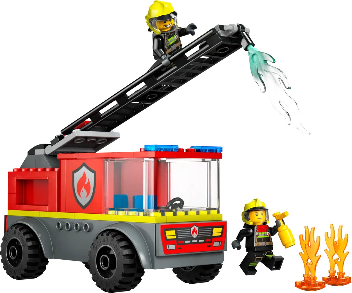 Конструктор LEGO City Пожарная машина с лестницей 60463