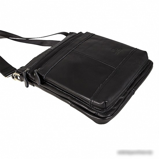 Сумка через плечо Poshete 252-2305-BLK (черный)