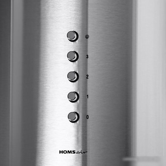 Кухонная вытяжка HOMSair Fly 1000SD 39 (нержавеющая сталь)