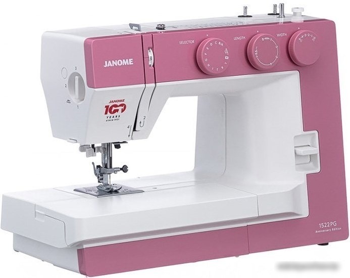 Электромеханическая швейная машина Janome 1522PG Anniversary Edition