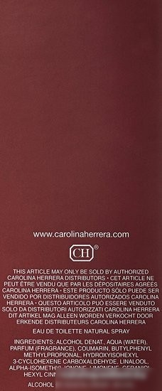 Carolina Herrera 212 Sexy Men EdT (100 мл)
