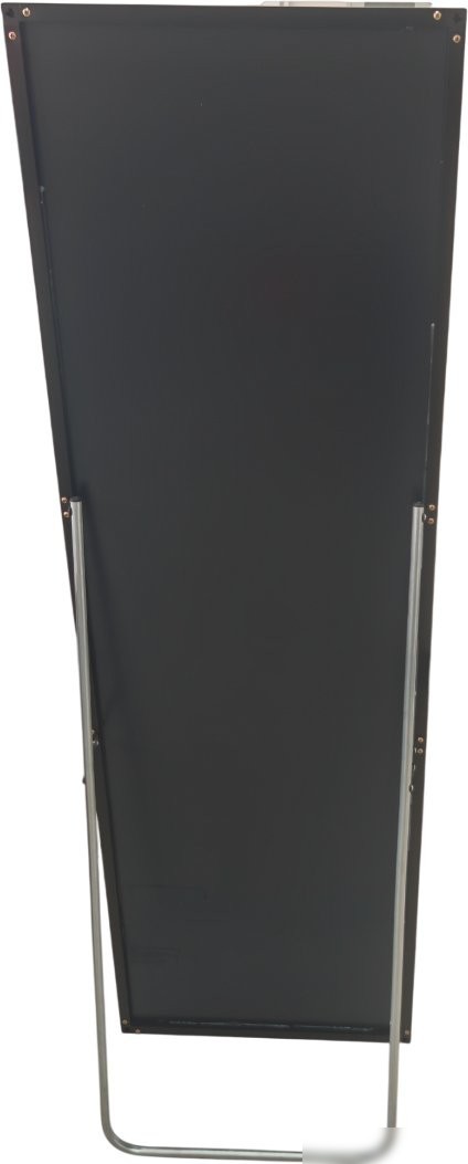 Зеркало Saniteco Right Angle 160x50 (черный)