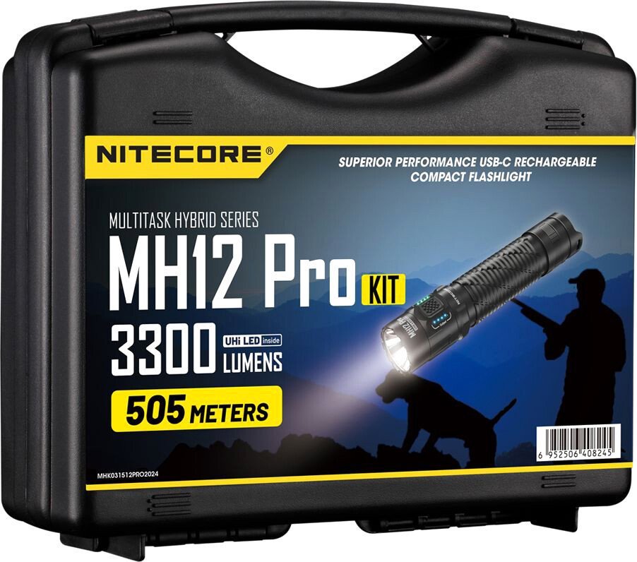 Фонарь Nitecore MH12PRO HUNTING KIT