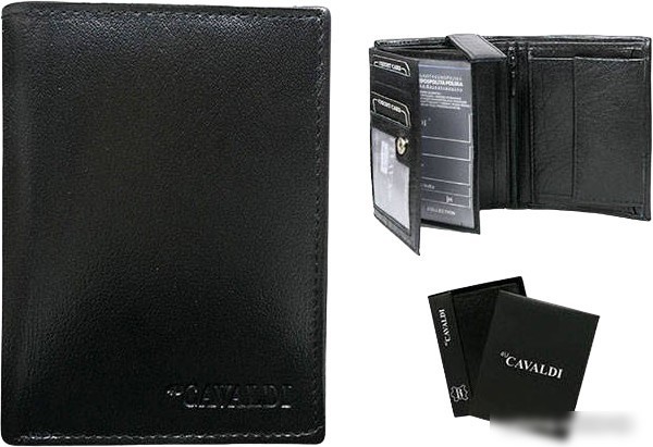 Кошелек Cedar 4U Cavaldi 0104-P-BS-RFID (черный)