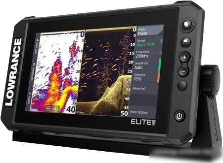 Эхолот Lowrance Elite FS 9 Active Imaging 3-in-1