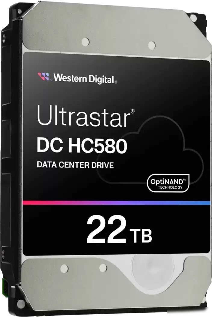 Жесткий диск WD Ultrastar DC HC580 22TB WUH722422AL5204
