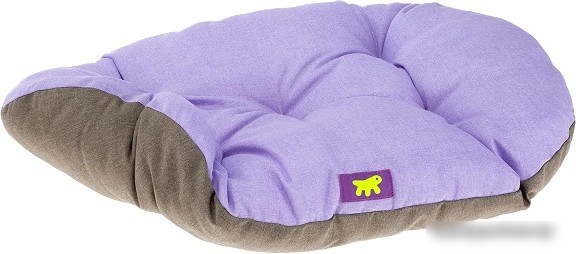 Лежак Ferplast Relax 65/6 82065095 (сиреневый/серый) Лежак Ferplast Relax 65/6 82065095 (сиреневый/серый)