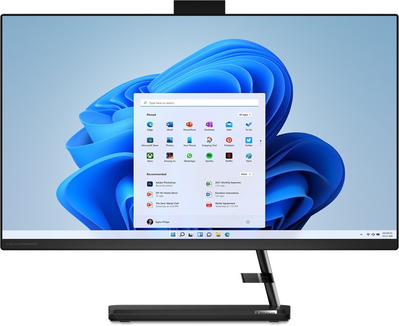 Моноблок Lenovo IdeaCentre AIO 3 27IAP7 F0GJ00V4RK