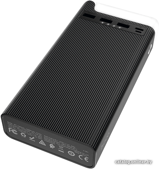 Внешний аккумулятор Hoco J62 Jove 30000mAh (черный)