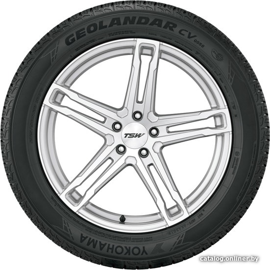 Автомобильные шины Yokohama Geolandar CV G058 235/60R16 100V