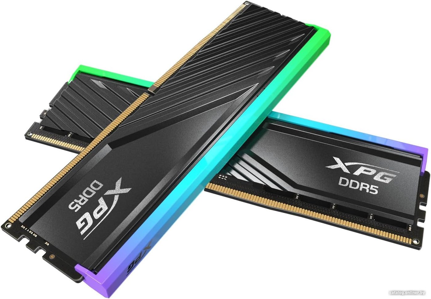 Оперативная память ADATA XPG Lancer Blade RGB 16ГБ DDR5 6000МГц AX5U6000C4816G-SLABRBK