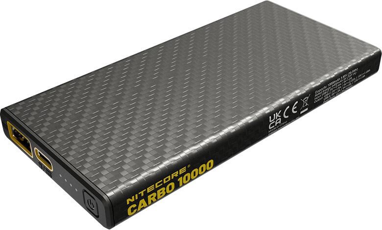 Внешний аккумулятор Nitecore CARBO 10000