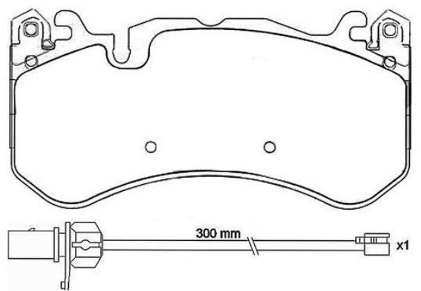 Brembo P50127