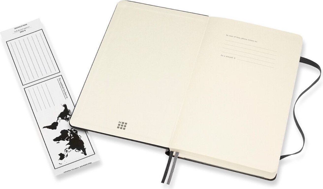 Блокнот Moleskine Classic Expended Large 1127515 (200 л, черный)