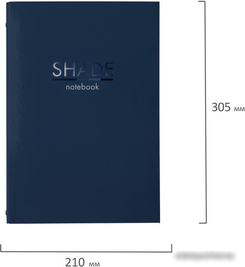 Общая тетрадь BRAUBERG Shade 404102 (100л)