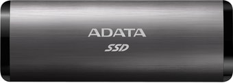 Внешний накопитель A-Data SE760 512GB ASE760-512GU32G2-CTI (титан)