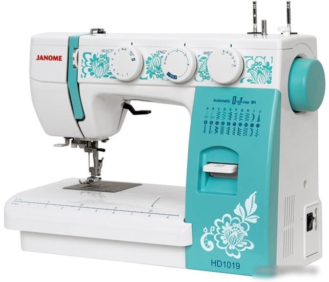 Электромеханическая швейная машина Janome HD1019