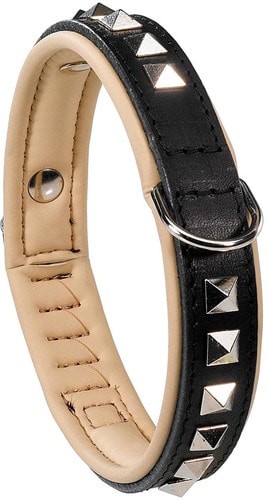 Ошейник Ferplast Giotto Luxor C20/39 76101917 (черный)