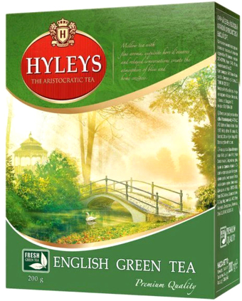 Зеленый чай Hyleys Английский зеленый 6134 100 шт