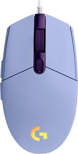 Игровая мышь Logitech G102 Lightsync (сиреневый)