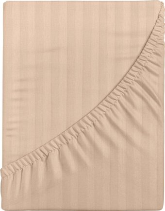 Постельное белье Verossa Stripe на резинке 140x200x20 754958 (Bronze)