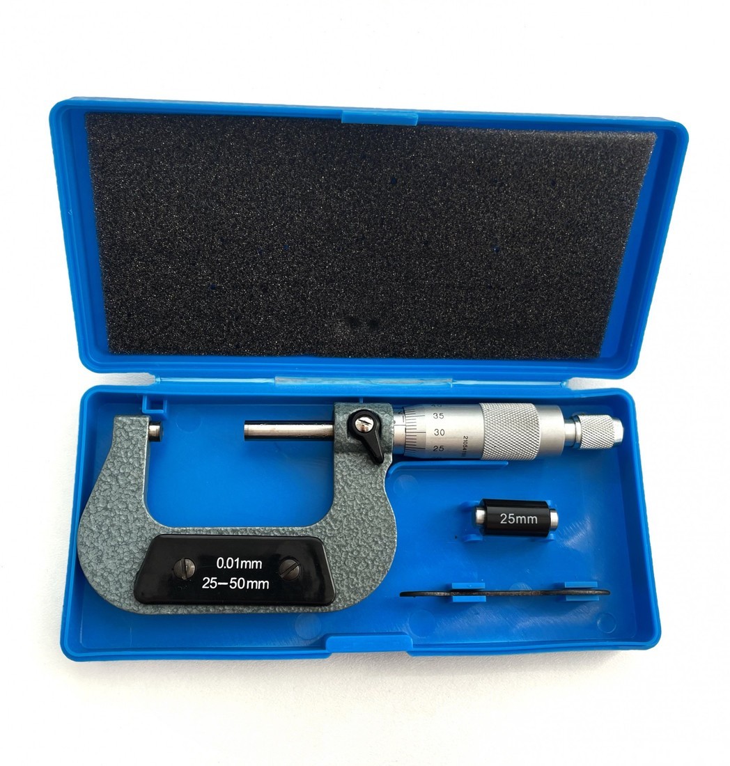 Микрометр Shanghai Instrument МК-50 (0-50мм)