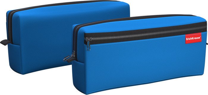 Пенал Erich Krause Blue 49001
