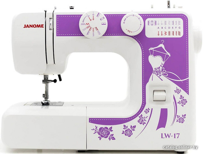 Швейная машина Janome LW-17