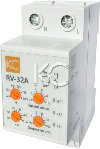 Реле напряжения КС RV-32A 82711