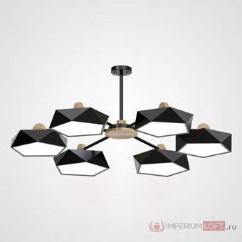 Подвесная люстра ImperiumLoft Geometric-ch01 140731-26