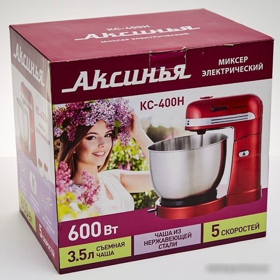 Миксер Аксинья КС-400Н