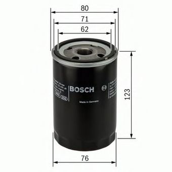 Масляный фильтр Bosch 0451103258