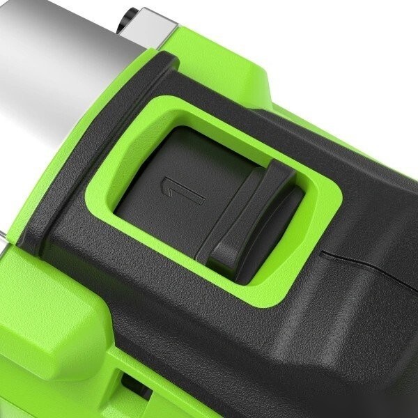 Ударная дрель-шуруповерт Greenworks GD24DD60 3704107CUC (с 2-мя АКБ)