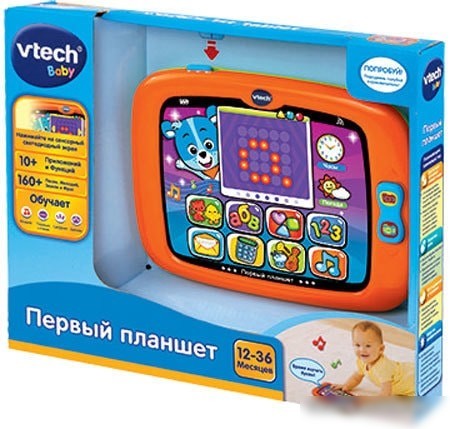 Интерактивный планшет VTech Первый планшет 80-151426