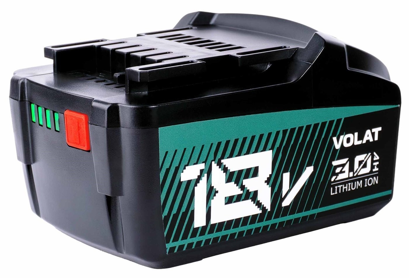Аккумулятор VOLAT MET-18.0V3.0 (18В/3 Ah)