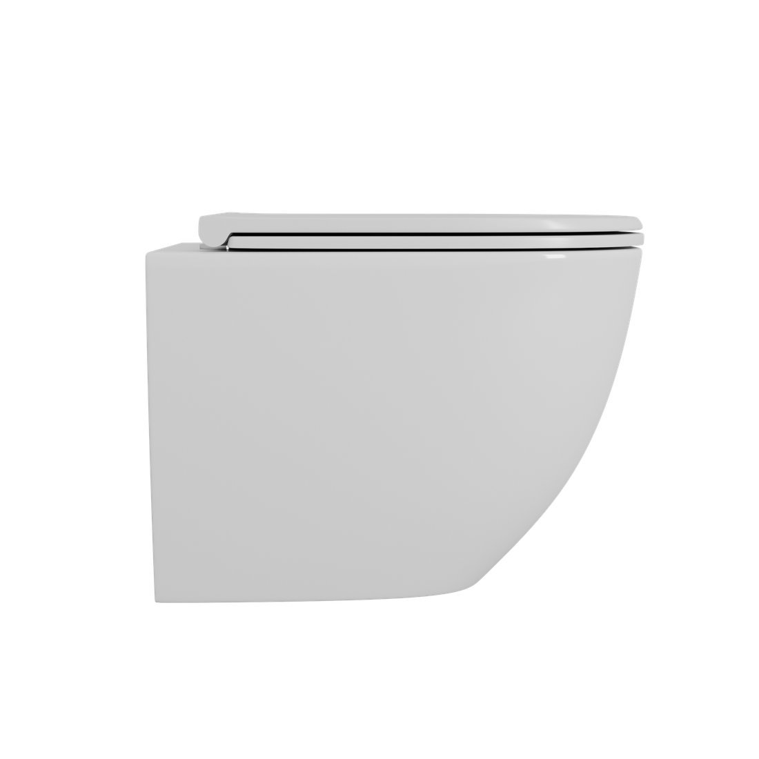 Унитаз подвесной D&K Matrix DT1396516
