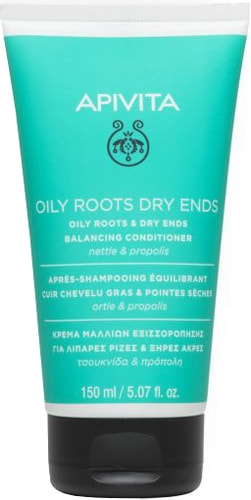 Косметика по уходу за волосами APIVITA Кондиционер для волос Oily Roots & Dry Ends 150 мл