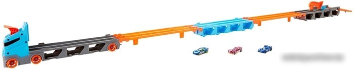 Игрушечный транспорт Hot Wheels Грузовик. Скоростная автотрасса GVG37