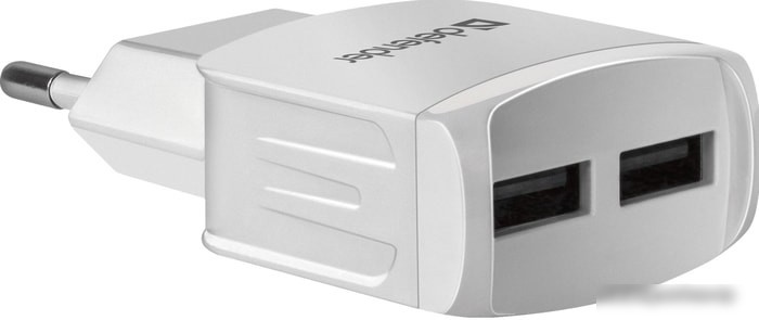 Сетевое зарядное Defender UPA-22 (белый)