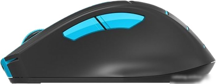 Мышь A4Tech Fstyler FG30 (серый/синий)