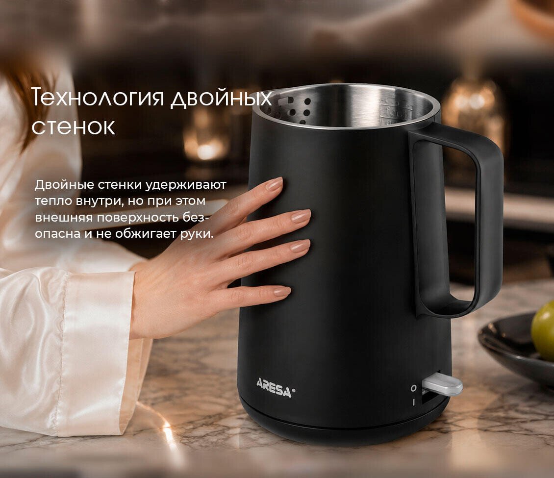 Электрический чайник Aresa AR-3493