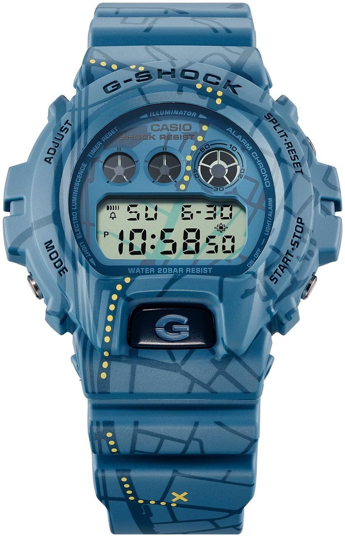 Наручные часы Casio G-Shock DW-6900SBY-2E